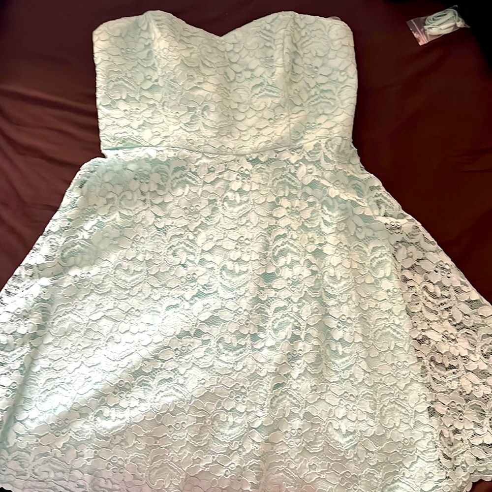 Mint Green Bridesmaid Dress